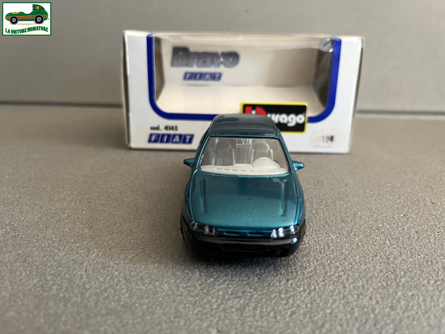 Voiture miniature Fiat Bravo cod. 4145 Burago au 1/43