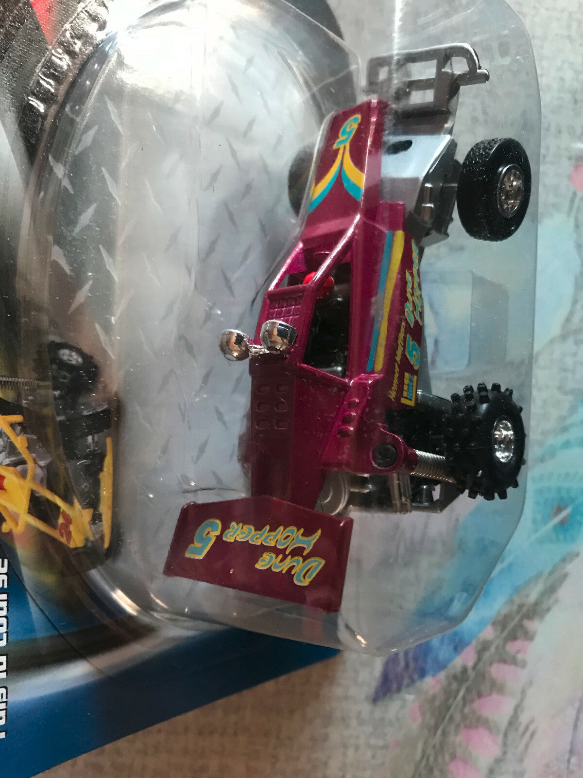 Voiture Miniature Buggy Maisto Sprint Racers Dune Hopper Mufflers 5