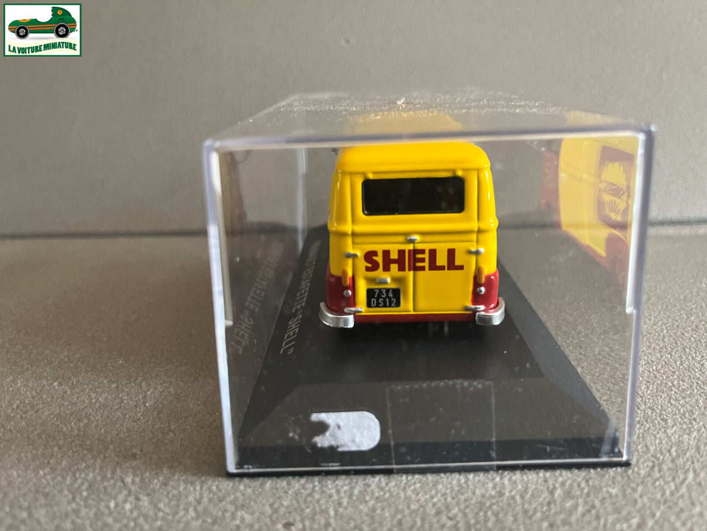 Voiture Miniature Camion Publicitaire Renault Estafette Shell au 1/43
