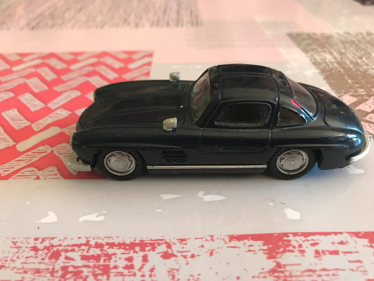 Voiture Miniature Mercedes 300 SL 1954 Solido 1/43