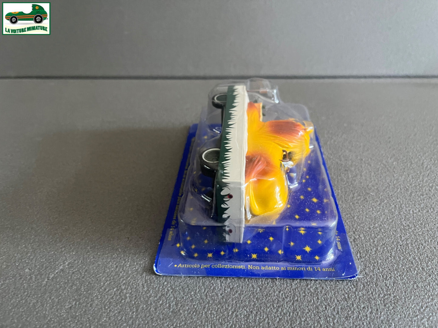 Voiture Miniature Char de parade le Lion N°33 Cirque Pinder Altaya 1/64