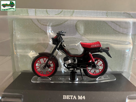 Moto Cyclomoteur miniature Beta M4 Leo Models 1/18
