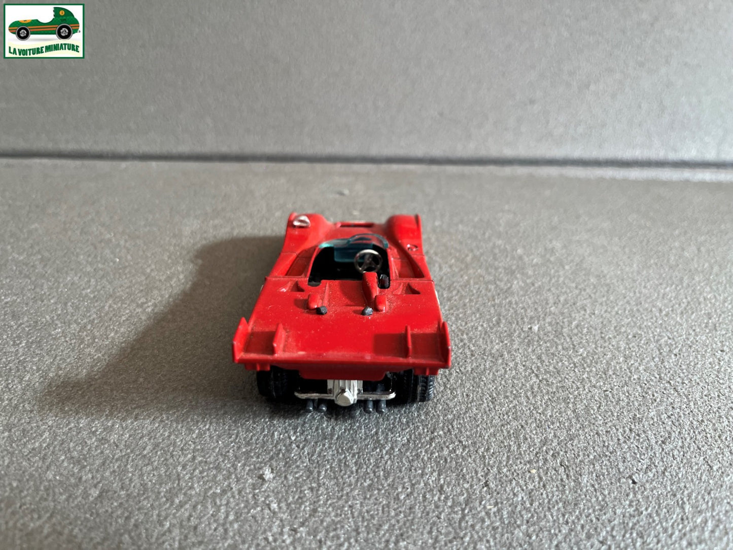 Ancienne Voiture Miniature Ferrari 312 PB Mebetoys Mattel Made in Italy 1/43