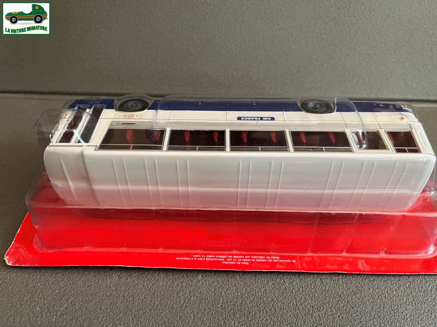 Voiture miniature Berliet Cruisair Air France 1/43 Autobus Autocars du Monde
