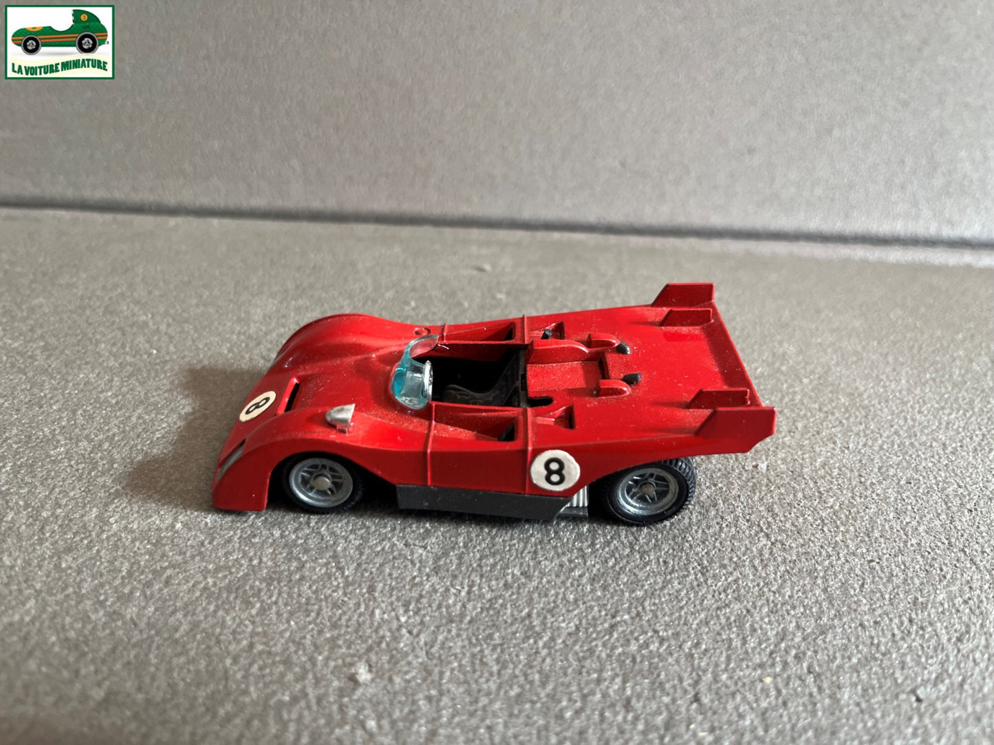 Ancienne Voiture Miniature Ferrari 312 PB Mebetoys Mattel Made in Italy 1/43