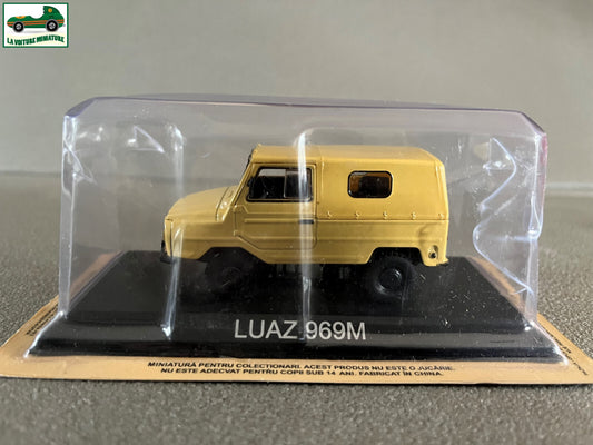 Voiture Miniature Luaz 969M Ixo DeAgostini URSS Pays Est Russie au 1/43
