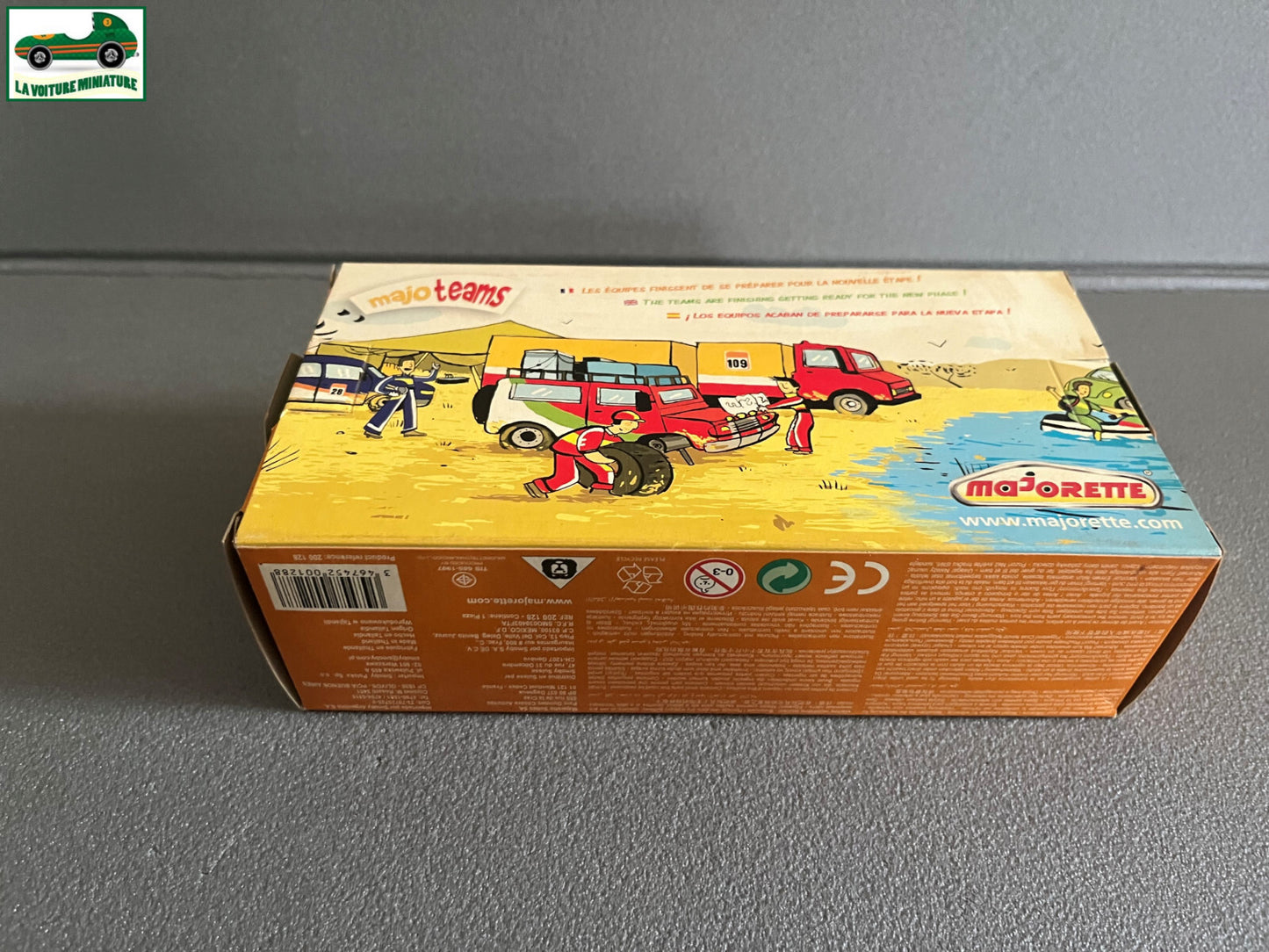 Voiture miniature BMW Majorette Majoteams Racers