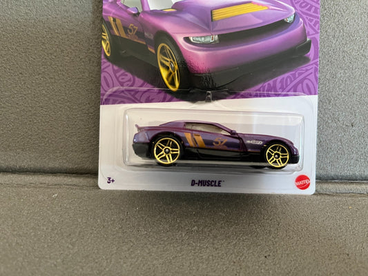 Voiture miniature Hot Wheels 5-Muscle Mattel