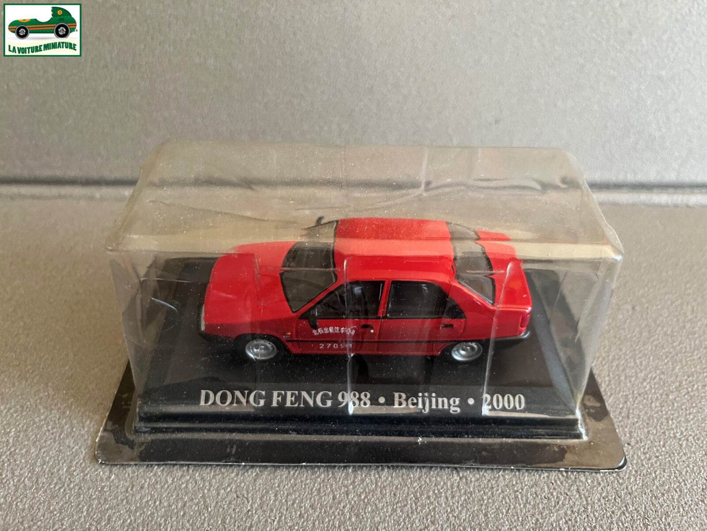 Voiture Miniature Dong Feng 988 Beijing 2000 Citroen ZX Taxi Du Monde 1/43