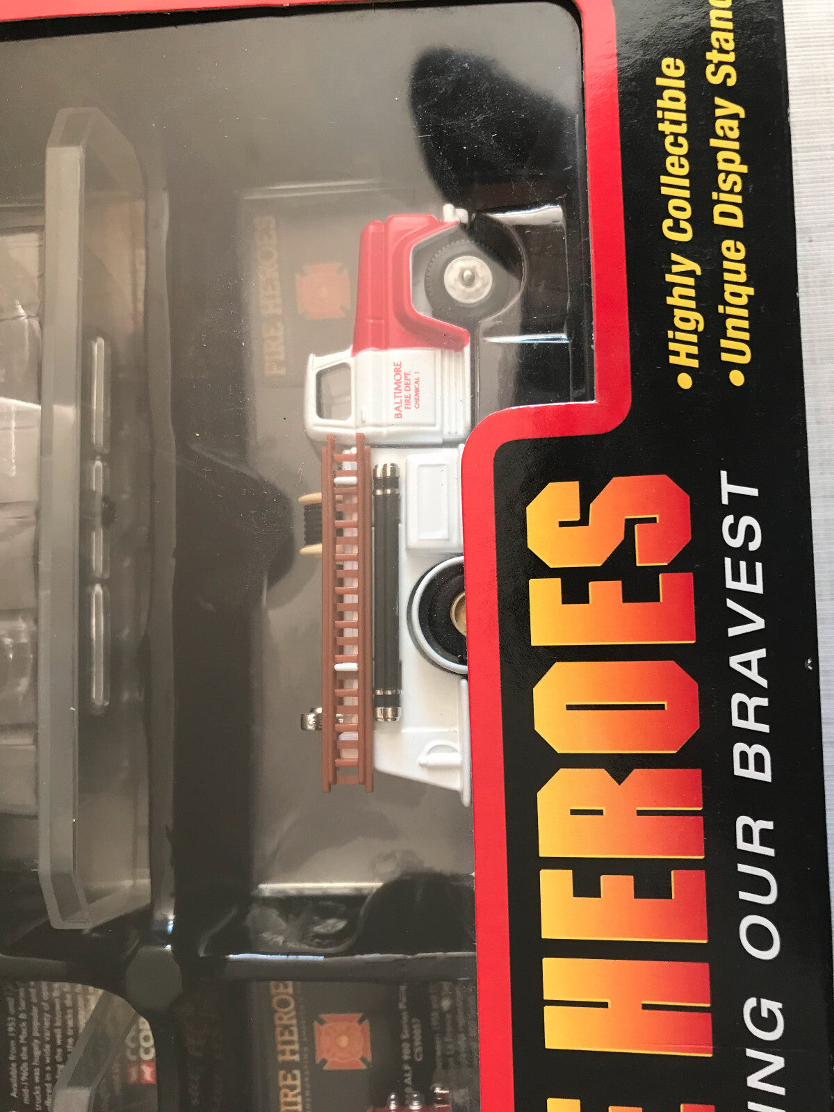 Voiture Miniature Camion Pompiers Lot de 4 Fire Heroes Csfh14004 Corgi 1/50