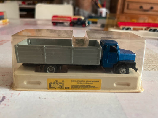 Voiture Miniature Camion Volvo Efsi Holland Echelle Type Majorette