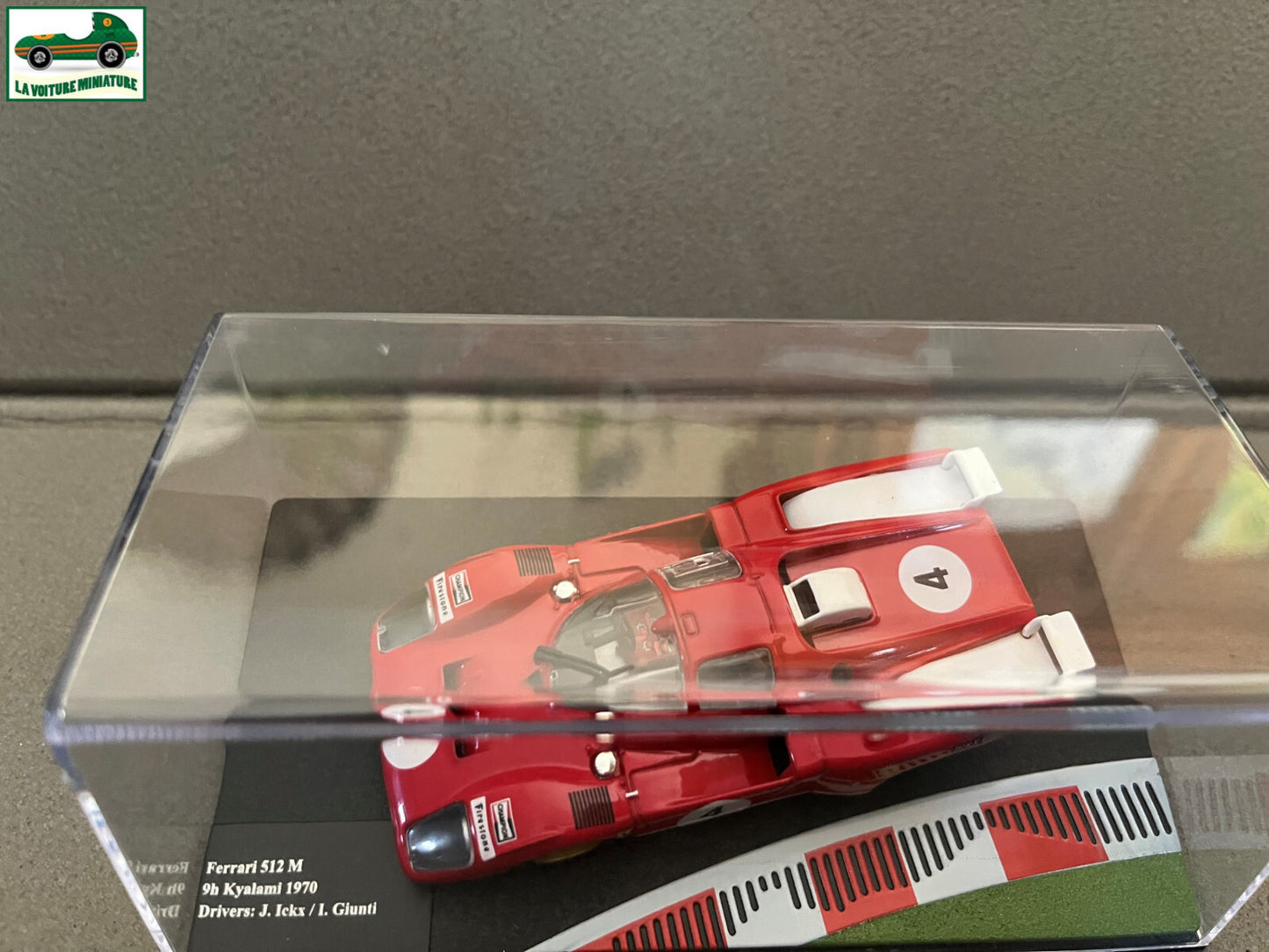 Voiture miniature Collection Ferrari 512 M 9h Kyalami 1970 1/43