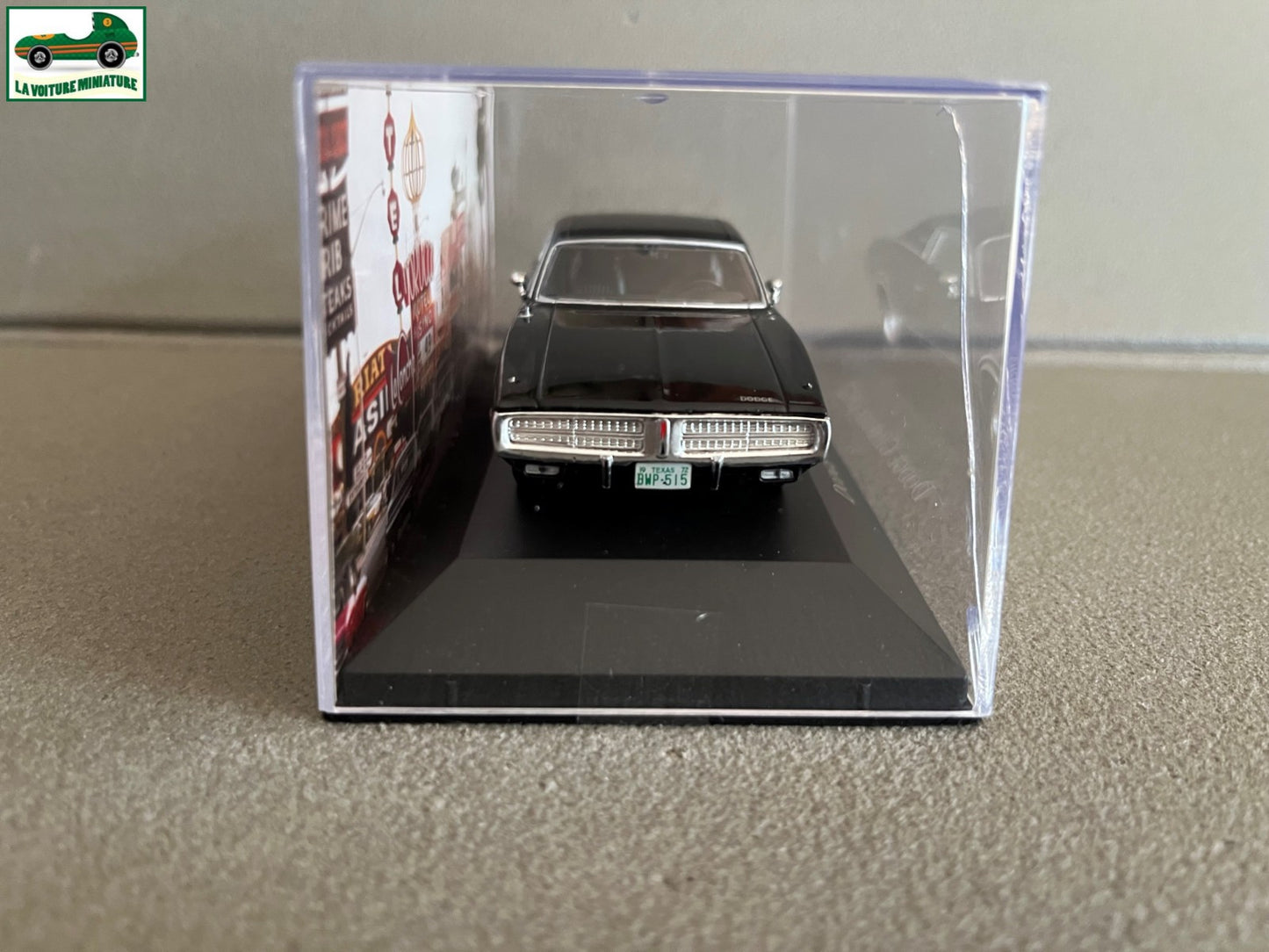 Voiture Miniature American Cars Dodge Charger 1972 Altaya 1/43