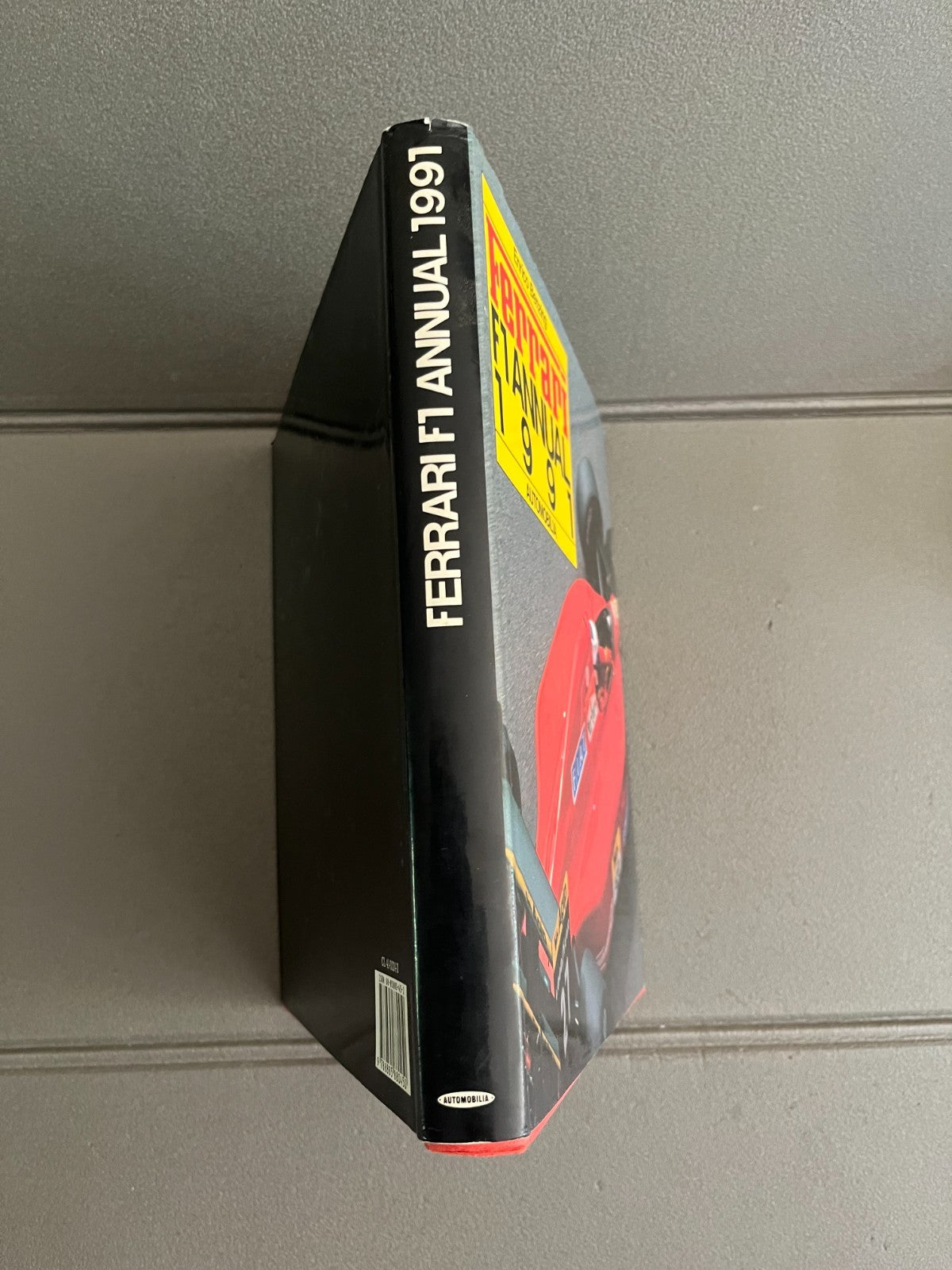 Livre Voiture Automobile Formule 1 Ferrari F1 Annual 1991
