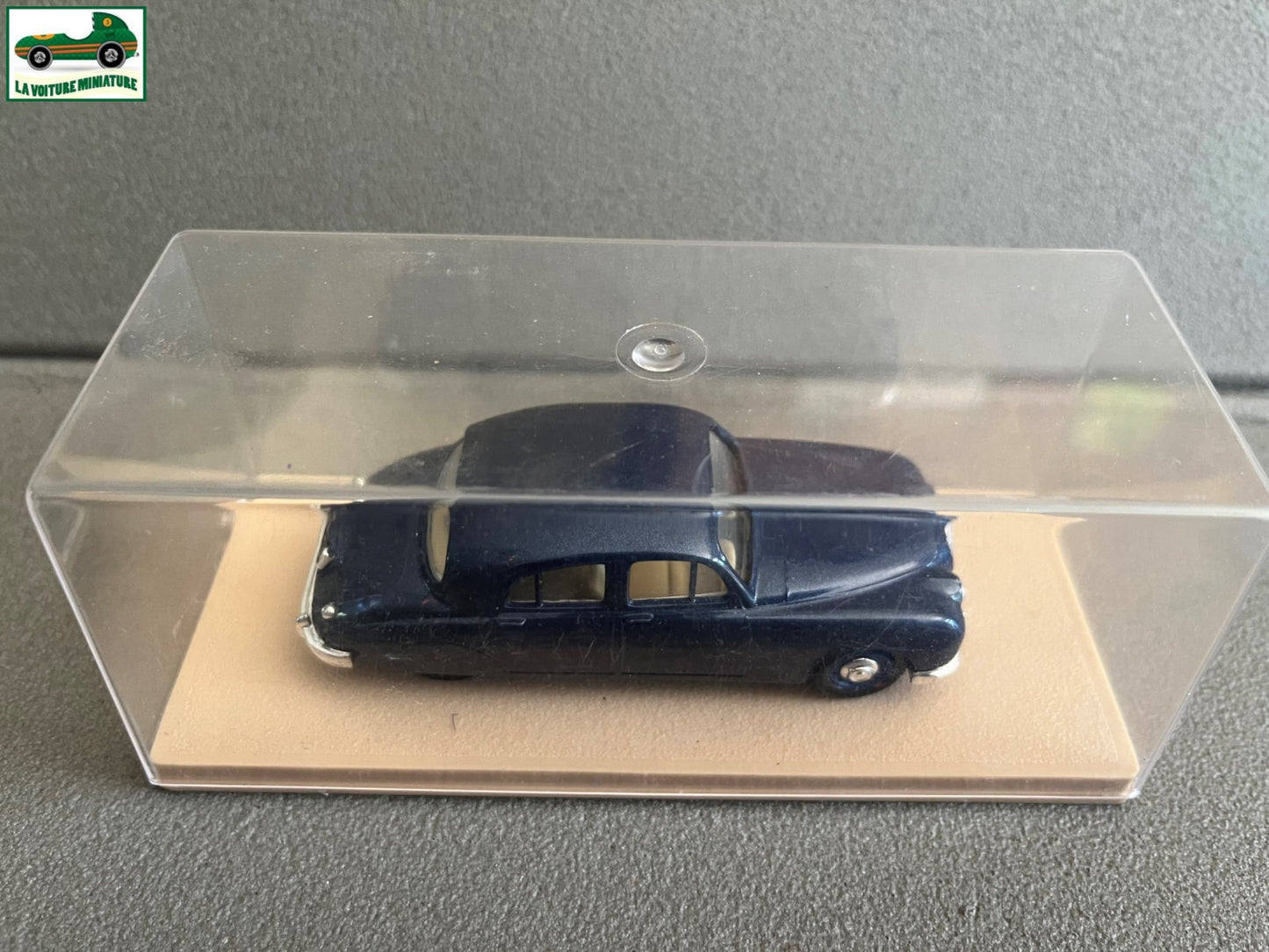 Voiture Miniature Jaguar MK1 Eligor au 1/43