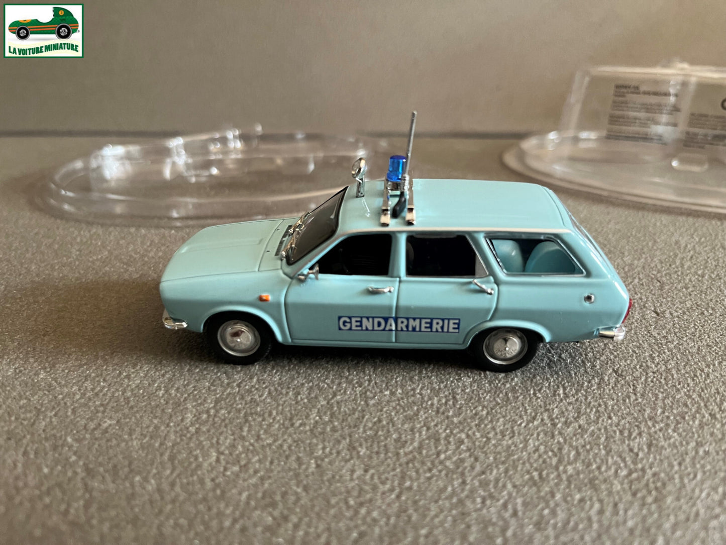 Voiture Miniature Renault 12 Gendarmerie Norev 1/43