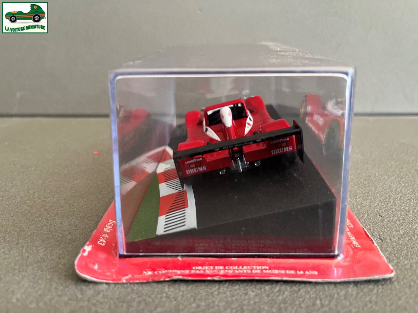 Voiture miniature Collection Ferrari F333 SP Magny Cours SRWC 1999 1/43