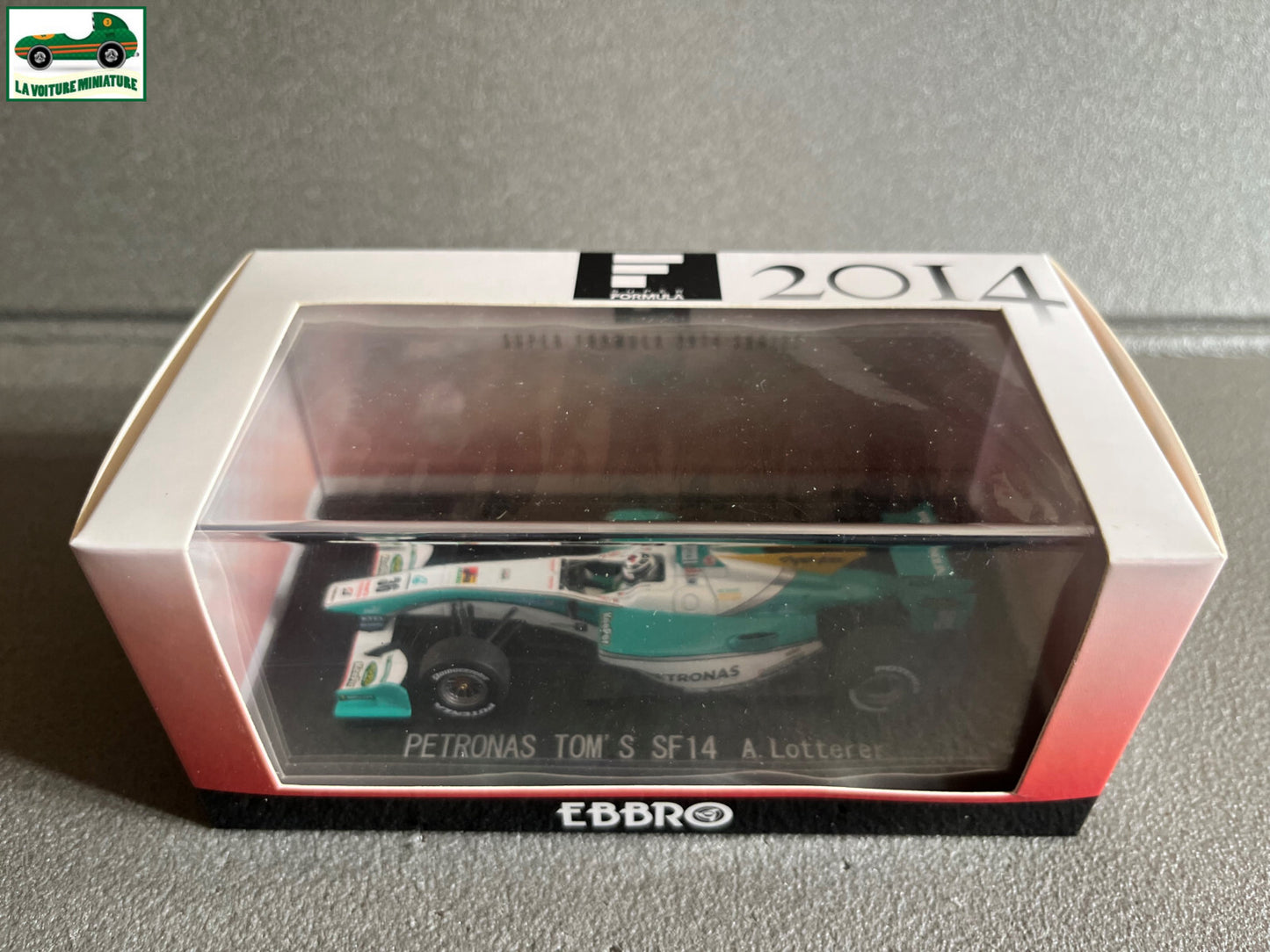 Voiture Miniature Petronas Tom's SF14 Formula 2014 F1 Ebbro au 1/43