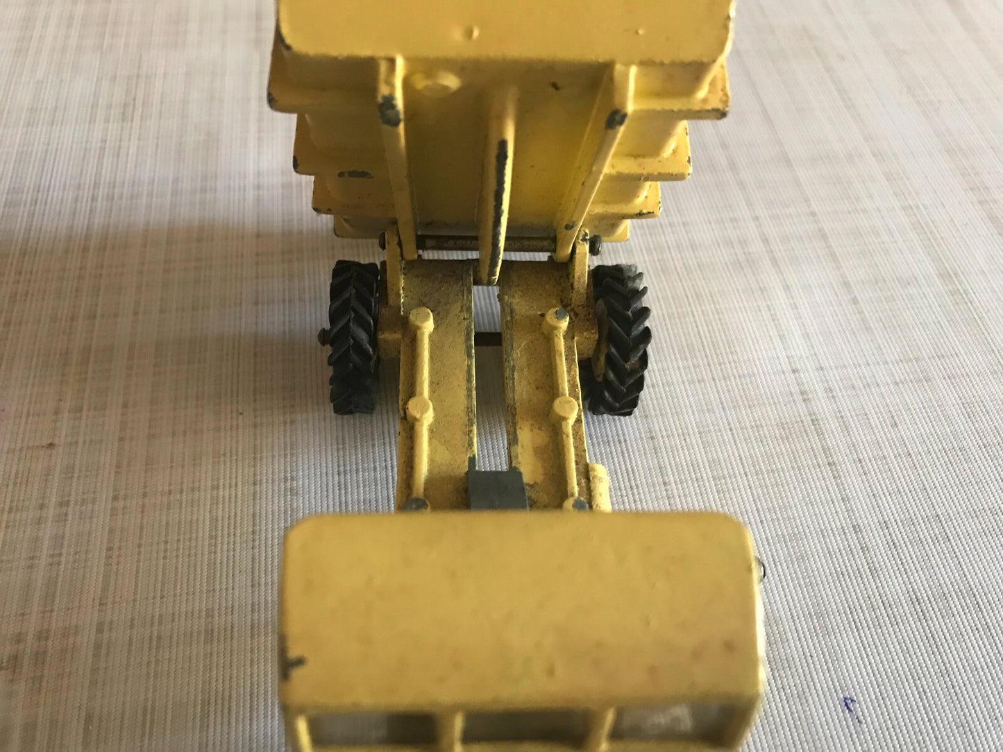 Ancienne Miniature Euclid Rear Dump Truck Dinky Super Toys Meccano England 965