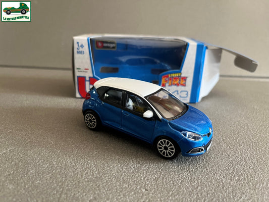 Voiture Miniature Renault Captur Burago Street Fire au 1/43