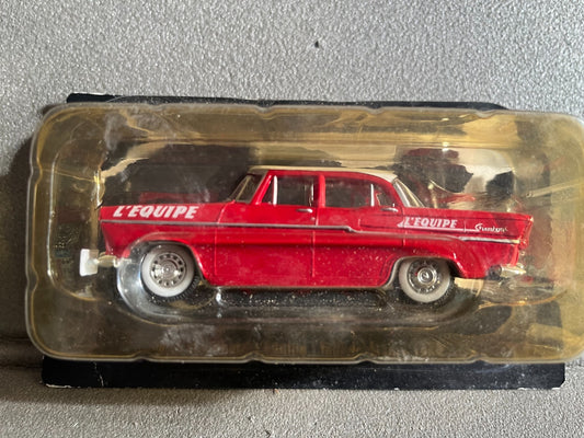 Voiture Miniature Simca Chambord L'équipe 1959 Tour Vélo Norev 1/43