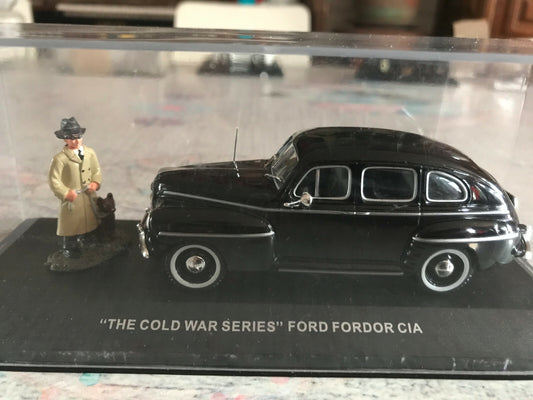 Voiture Miniature The Cold War Series For Fordor CIA Ixo REP CWS03 au 1/43