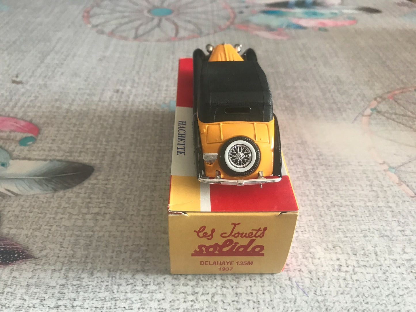 Voiture Miniature Delahaye 135M 1937 Solido Hachette au 1/43