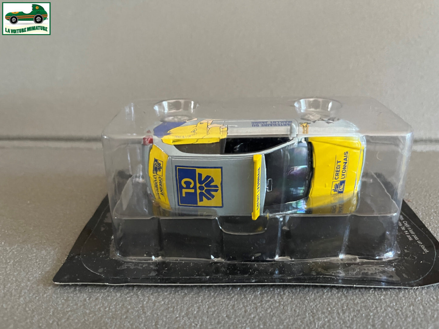 Voiture Miniature Fiat Stilo Maillot Jaune 2002 Tour de France Norev 1/43