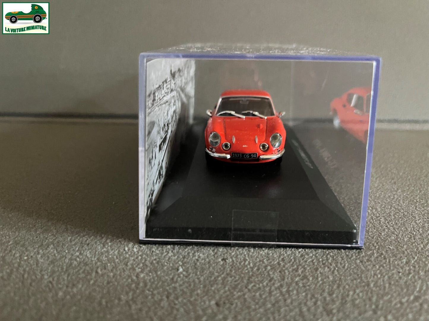 Voiture Miniature Simca CG 1200 S 1973 au 1/43 Ixo Altaya