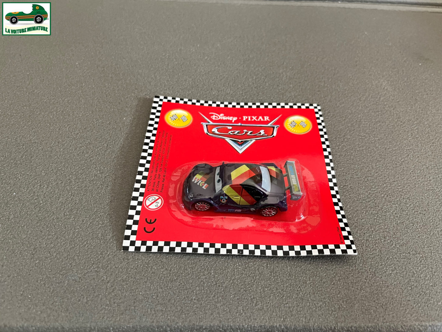 Voiture Miniature Cars Disney Pixar Plastique DHP