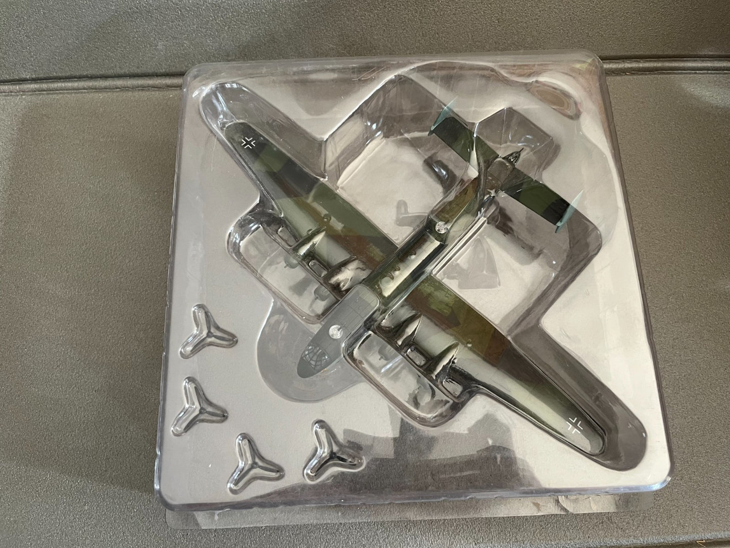 Avion miniature Militaire Bombardier Junkers JU 290 A5 Altaya 1/44