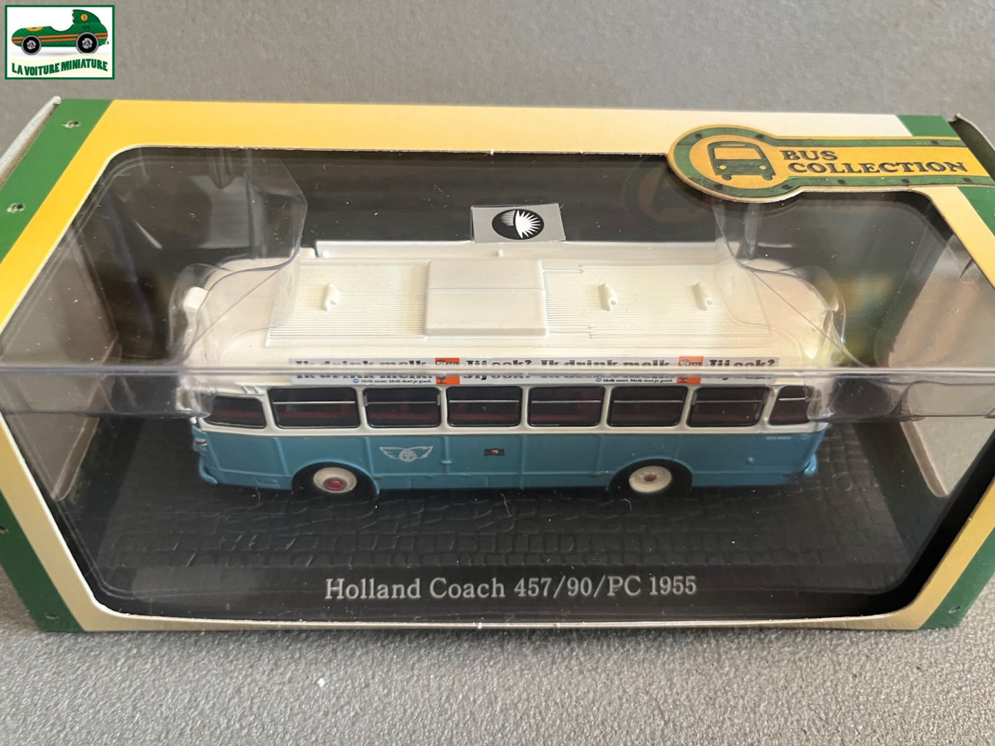 Voiture miniature Holland Coach 457/90/PC 1955 Autobus Bus Collection Atlas 1/72