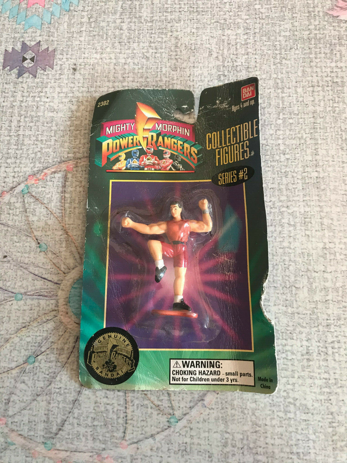 Figurine Collection Mighty Morphin Power Rangers Series #2 2302 Bandai 1995