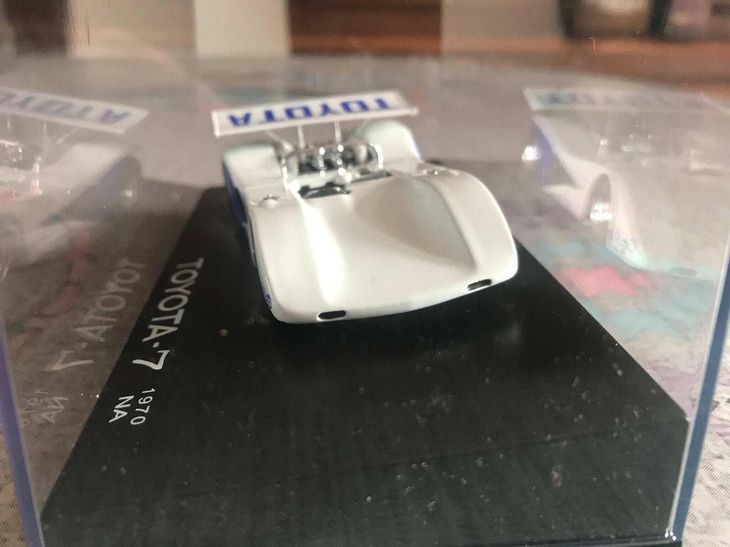 Voiture Miniature Course Toyota 7 1970 NA QModel au 1/43