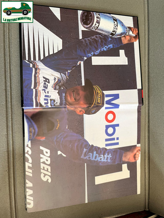 Livre Voiture Automobile L'année du Sport Auto 1996 Calmann Lévy