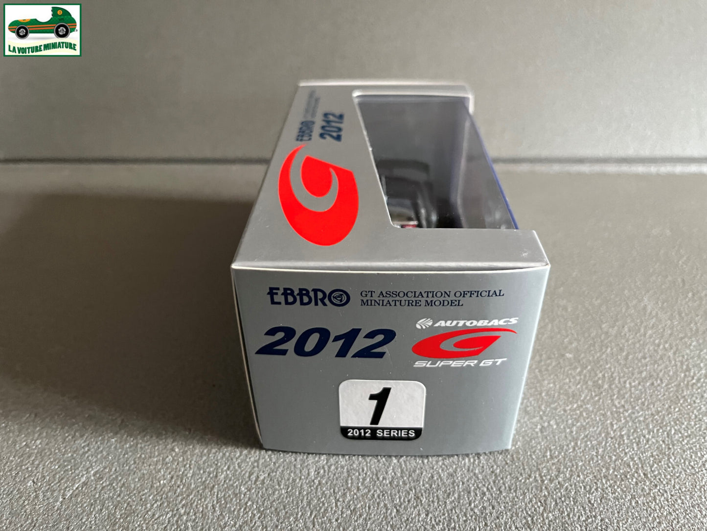 Voiture Miniature S Road Reito Mola GT-R SGT500 2012 Ebbro au 1/43
