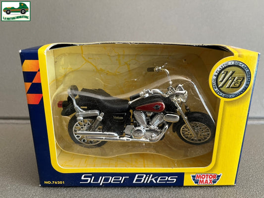 Moto miniature Vulcan Super Bikes Motor Max 1/18