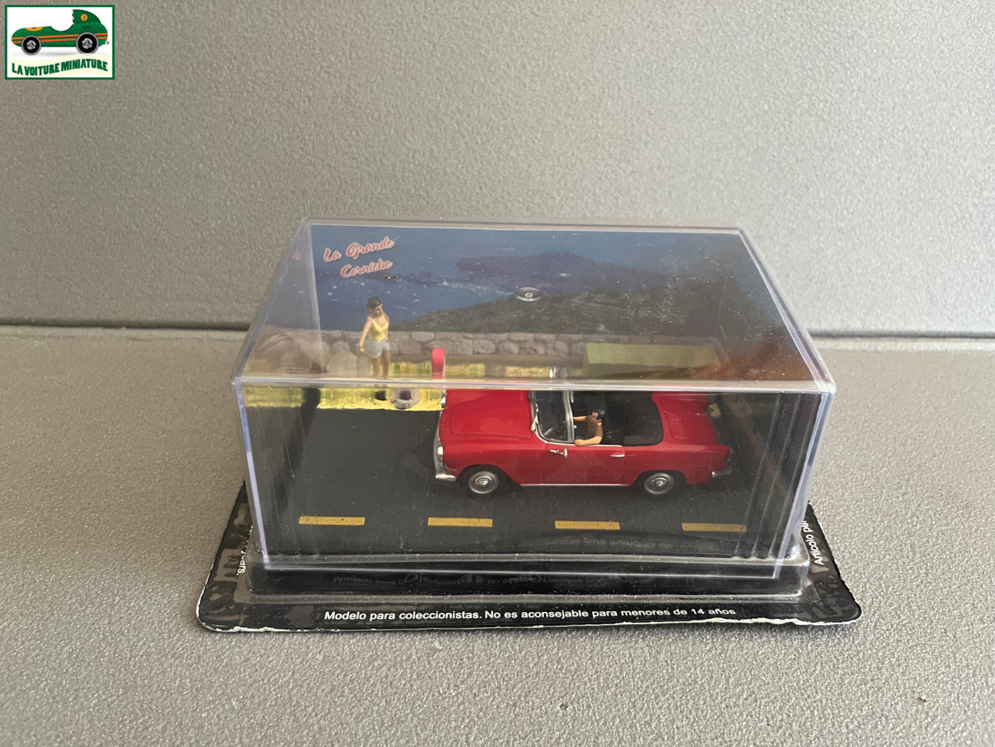 Voiture Miniature Simca Océane Etape 37 La Route Bleue RN7 1/43
