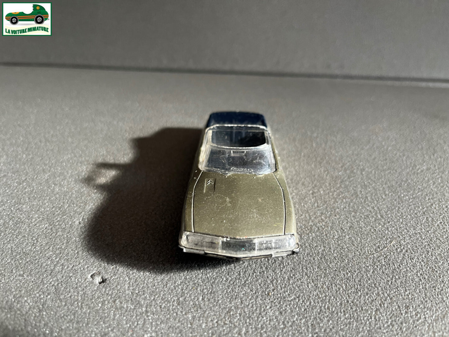 Ancienne Miniature Voiture Citroen SM Presidentielle Jet Car Norev Epave 1/43