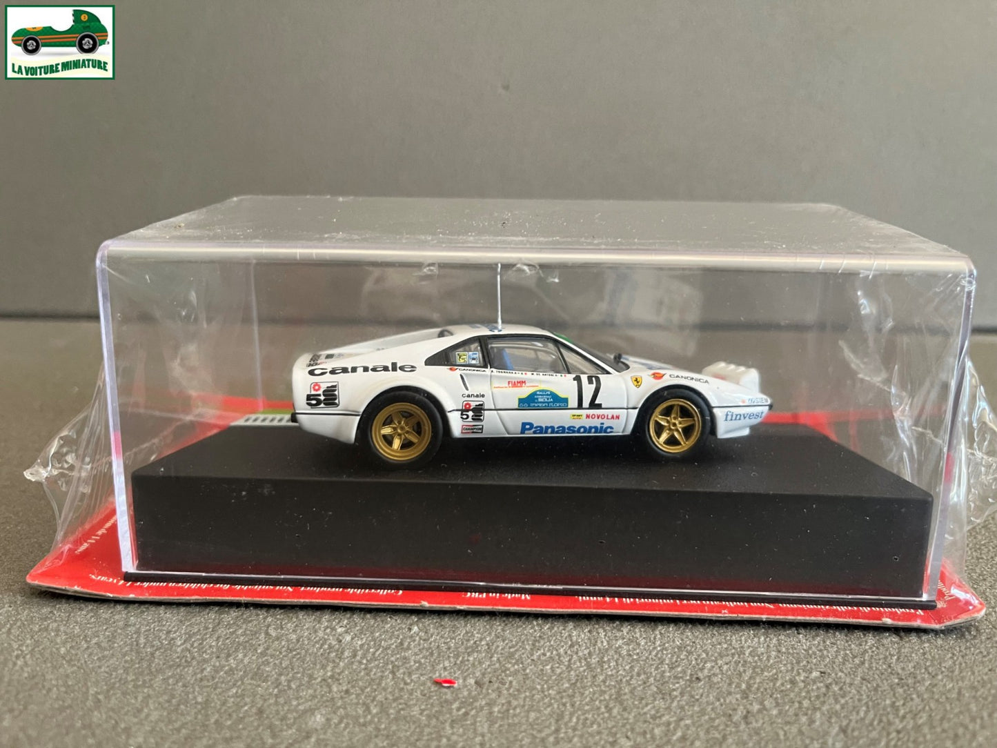 Voiture miniature Collection Ferrari 308 GTB Targa Florio 1982 au 1/43