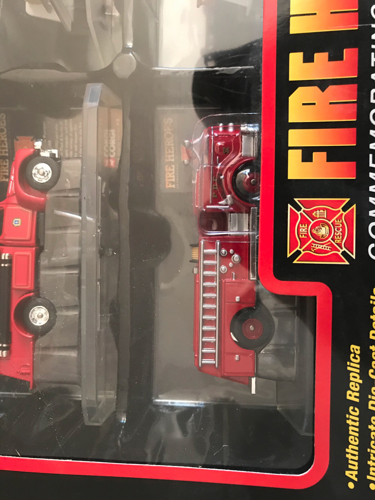 Voiture Miniature Camion Pompiers Lot de 4 Fire Heroes Csfh14004 Corgi 1/50