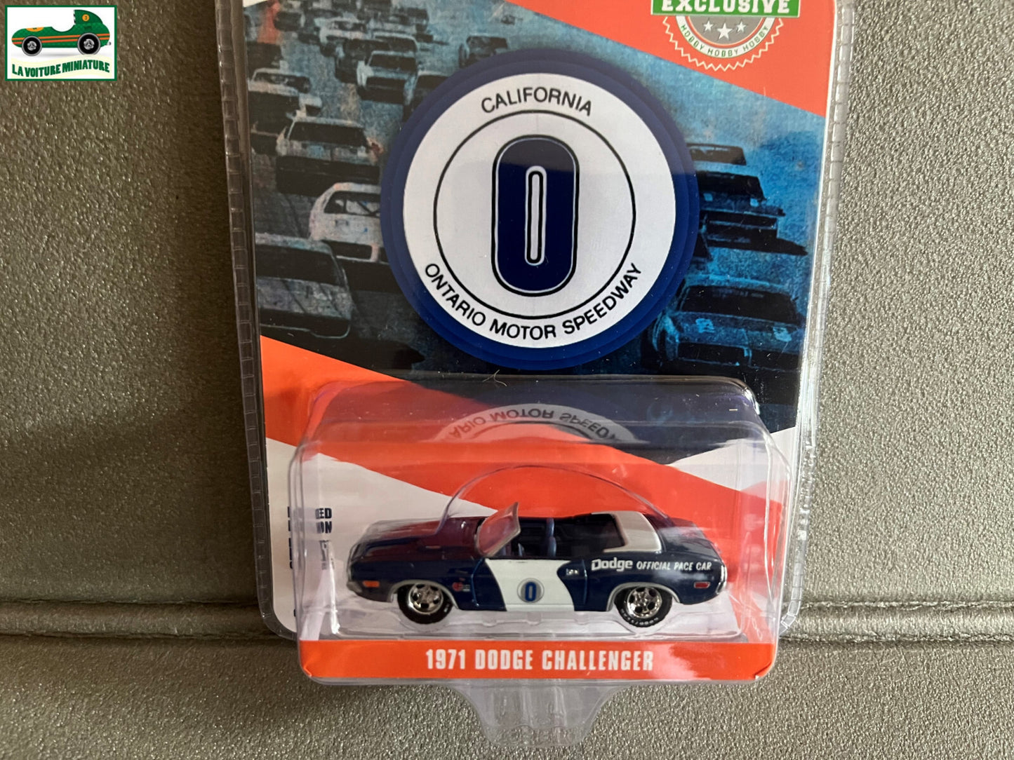 Voiture Miniature 1971 Dodge Challenger Greenlight au 1/64