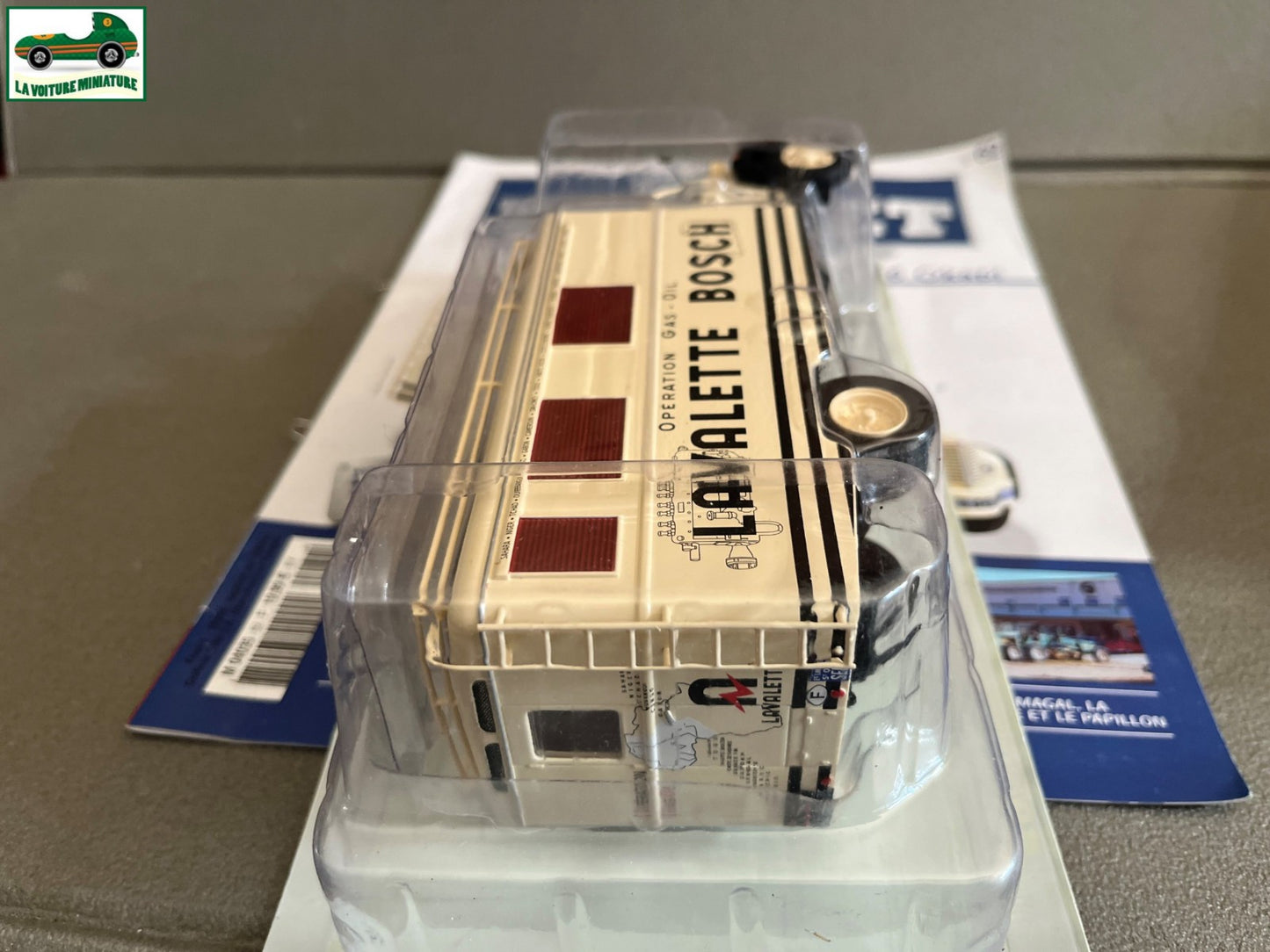 Voiture miniature Camion Berliet GLC 6 Okapi Hachette 1/43