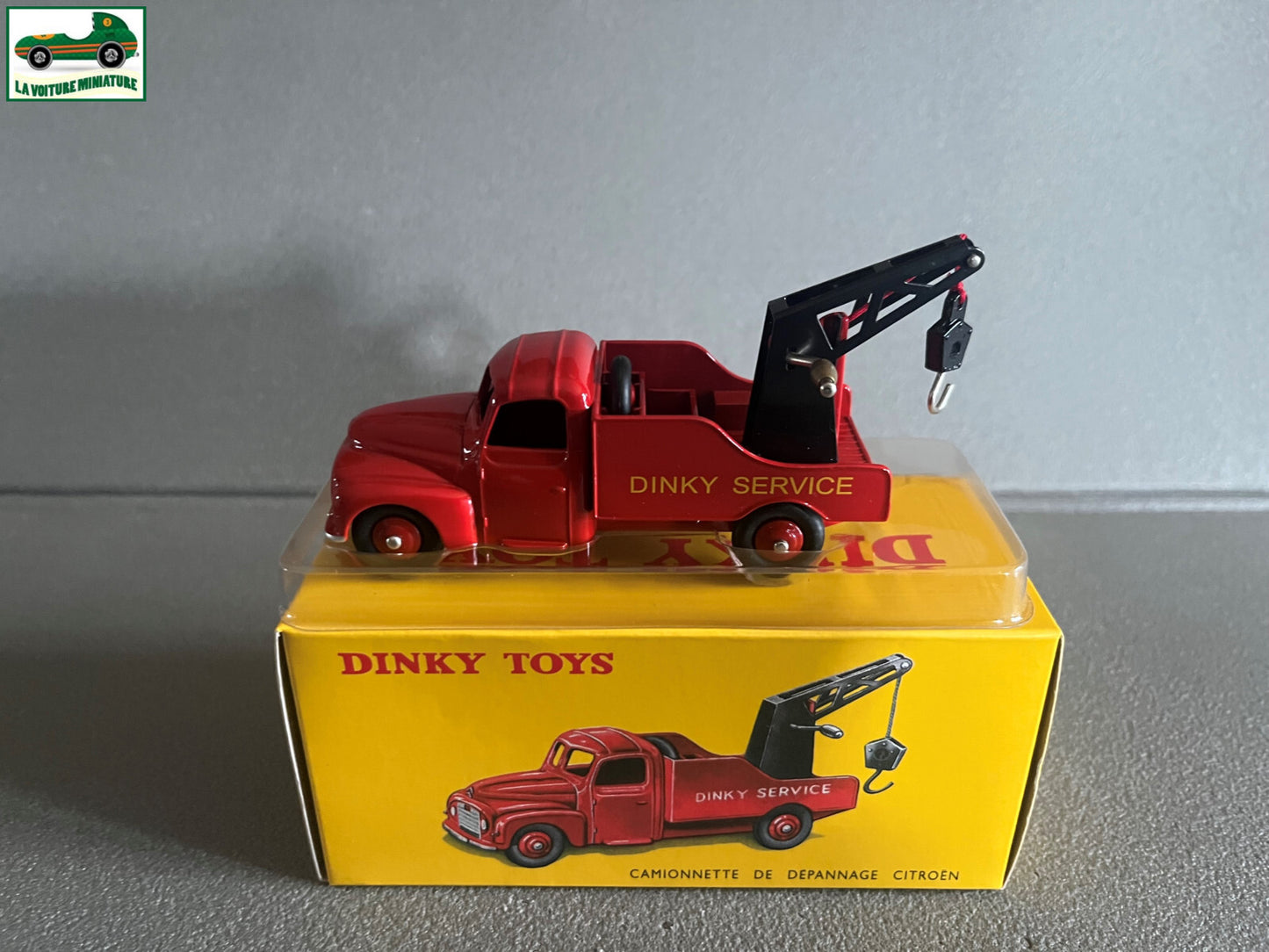 Voiture miniature Camion Citroen Dépannage Dépanneuse 35A Dinky Toys Atlas