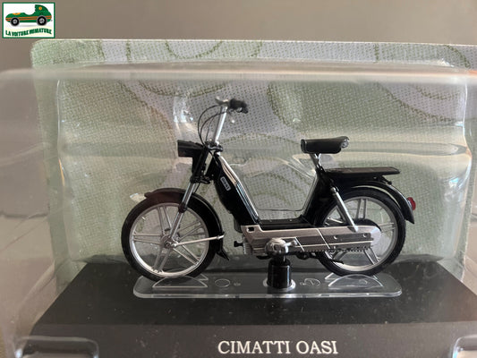 Moto Cyclomoteur miniature Cimatti Oasi Leo Models 1/18