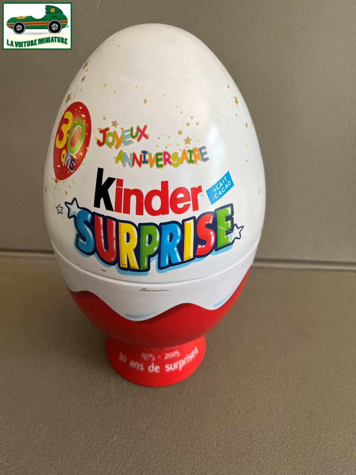 Collection Oeuf Kinder Surprise Montre Kinder Anniversaire 2005