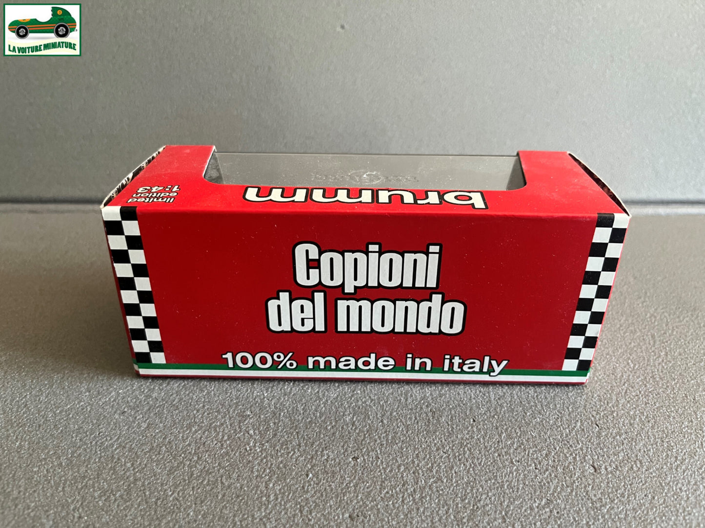 Ancienne Voiture miniature Auto Union Tipo C Brumm au 1/43