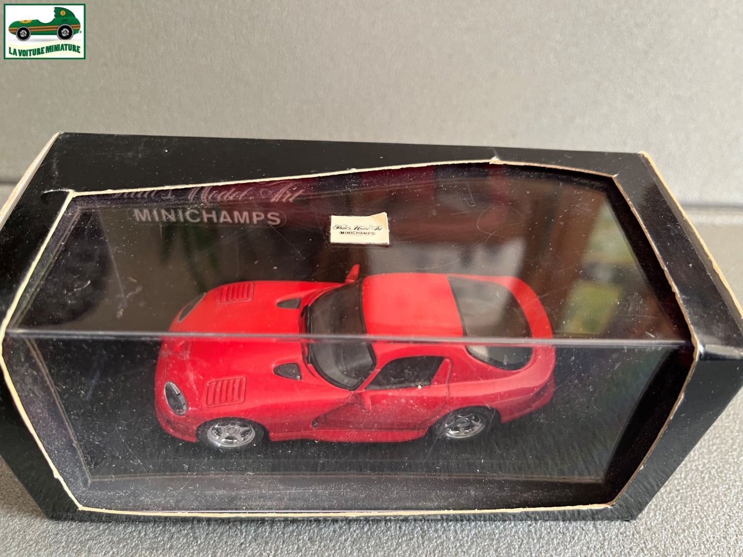 Voiture Miniature Dodge Viper Coupé 1993 Minichamps au 1/43
