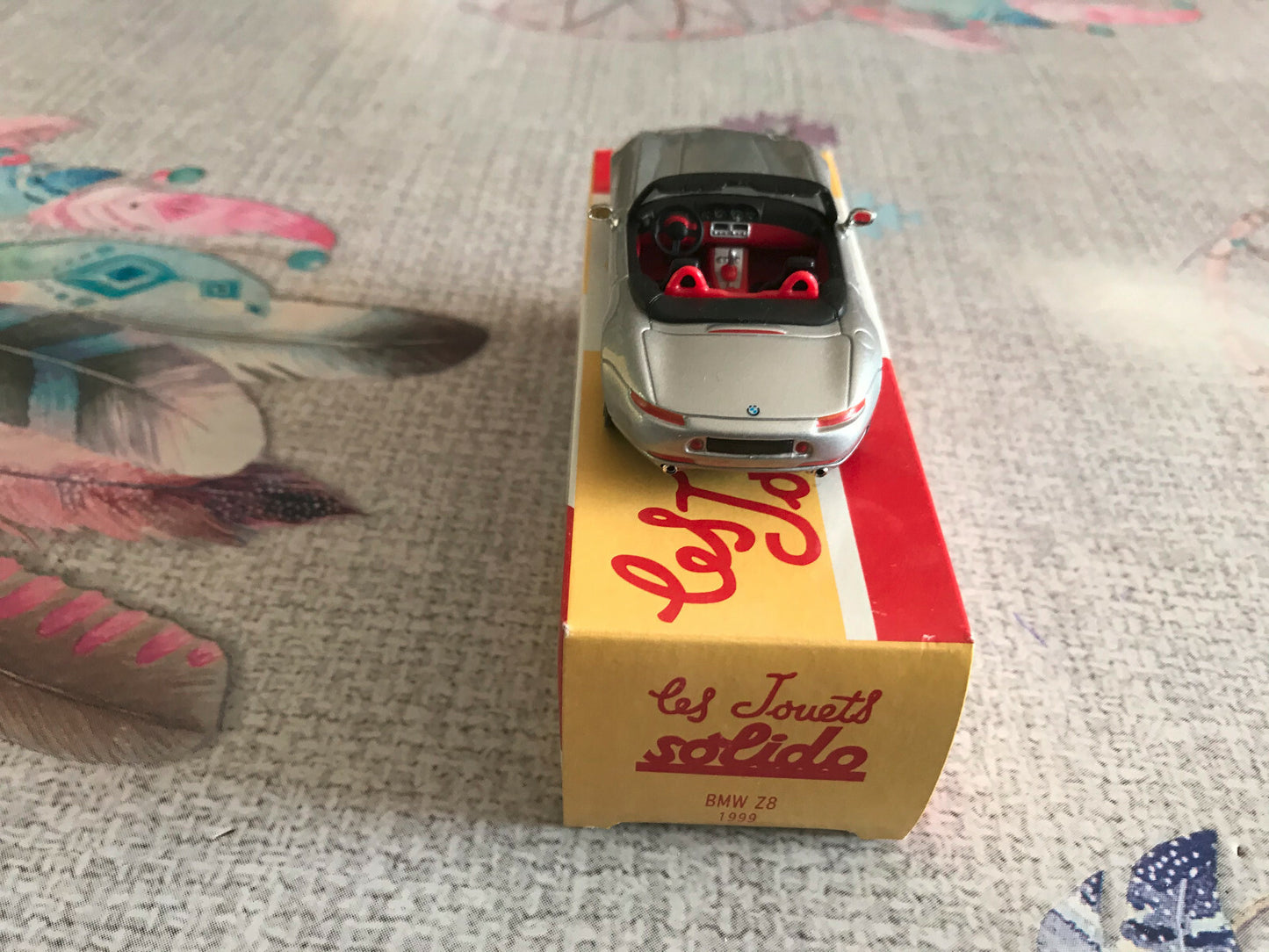 Voiture Miniature BMW Z8 1999 Solido Hachette au 1/43