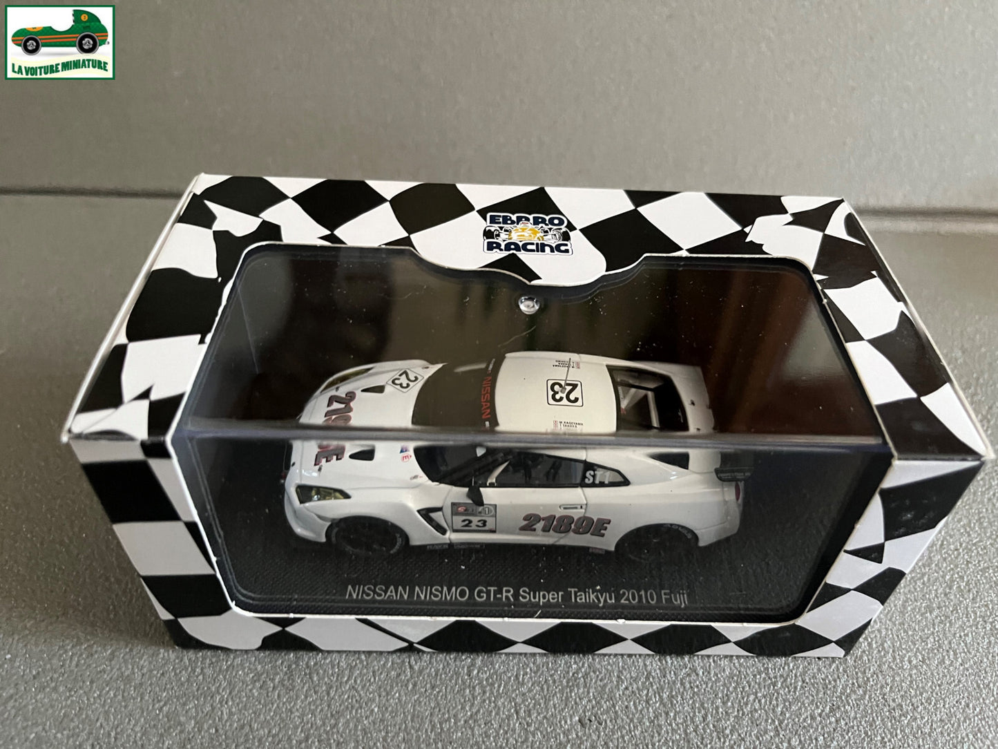 Voiture Miniature Nissan Nismo GT-R 2010 Ebbro au 1/43